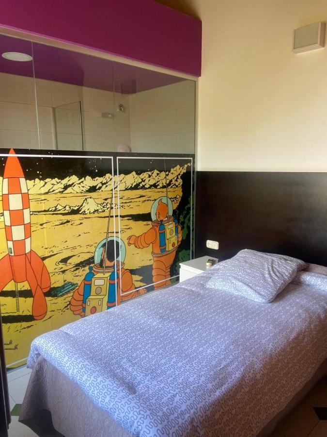 16:9 Los Molinos Suites Almería Buitenkant foto